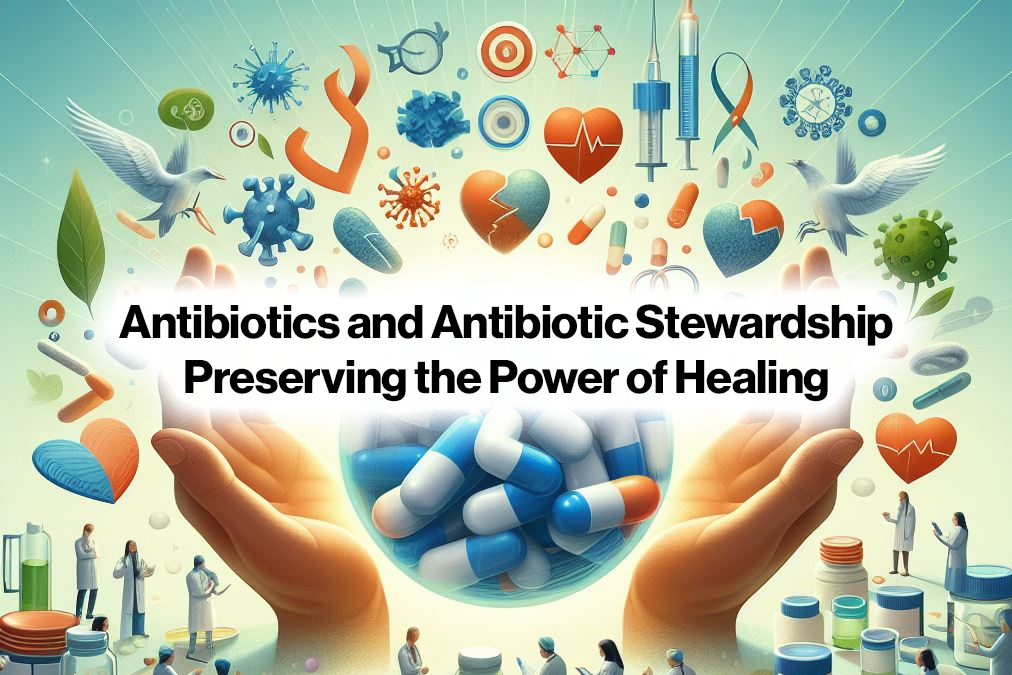 Antibiotics and Antibiotic Stewardship: Preserving the Power of Healing