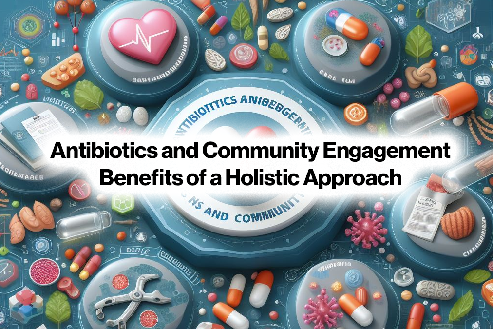 Antibiotics and Community Engagement: Benefits of a Holistic Approach