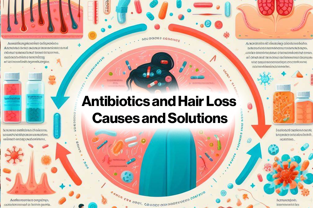 Antibiotics and Hair Loss: Causes and Solutions