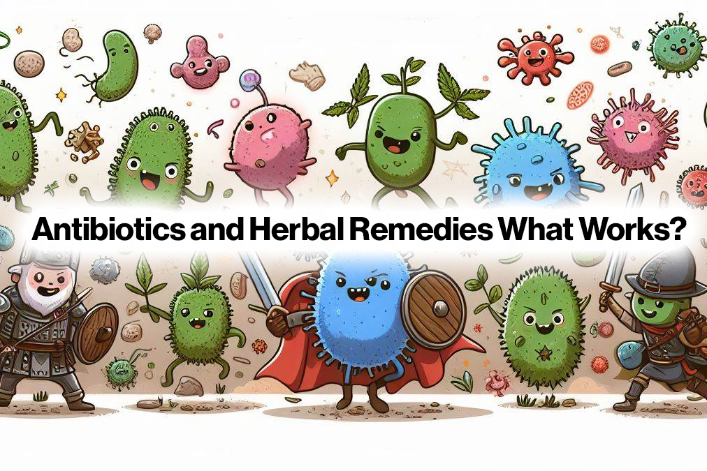 Antibiotics and Herbal Remedies: What Works?