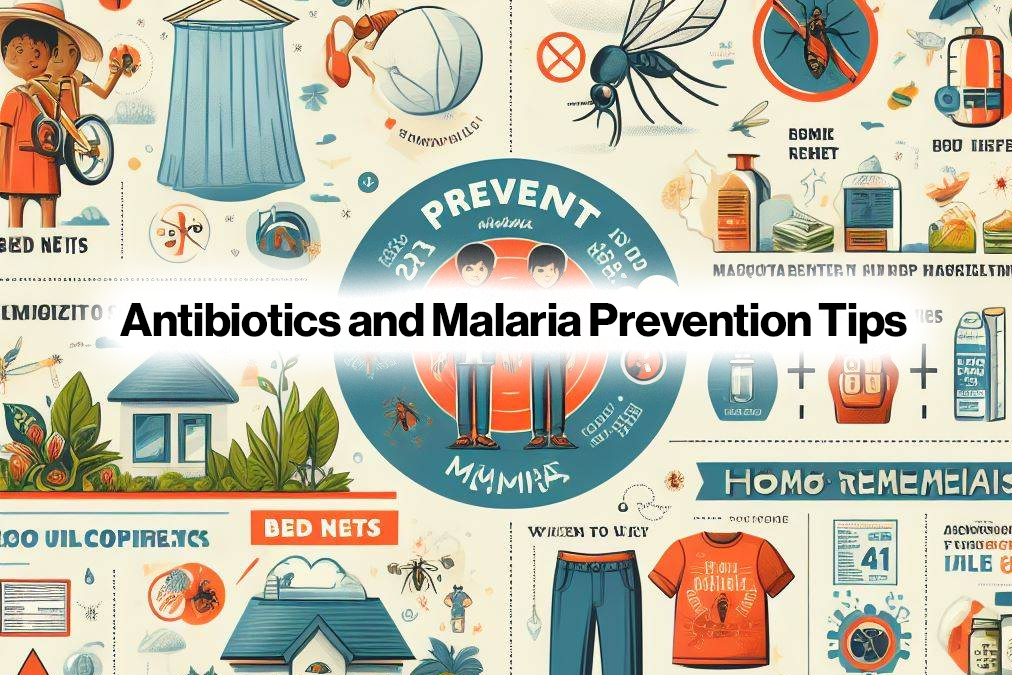 Antibiotics and Malaria: Prevention Tips