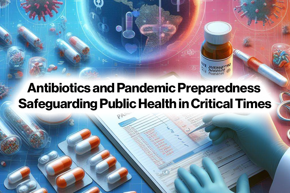 Antibiotics and Pandemic Preparedness: Safeguarding Public Health in Critical Times