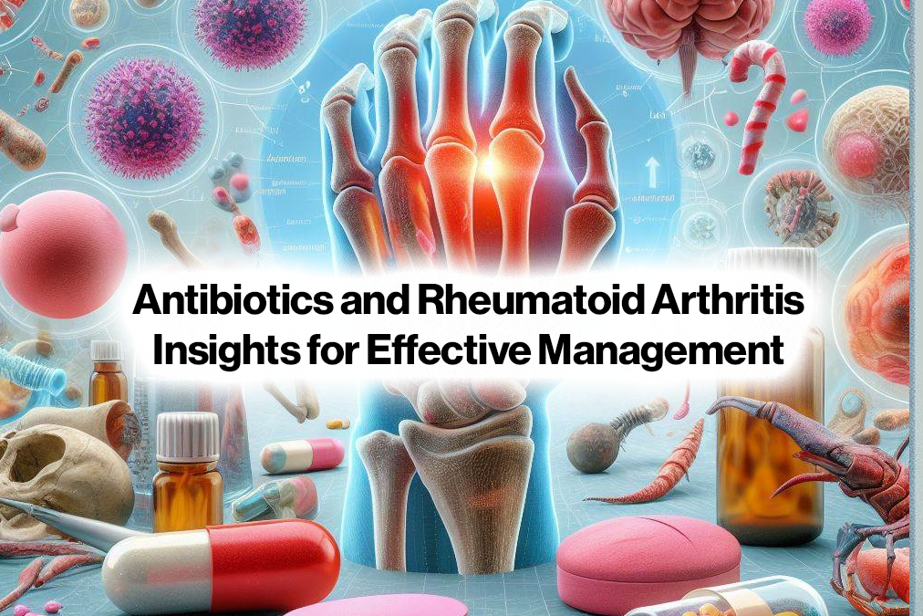 Antibiotics and Rheumatoid Arthritis: Insights for Effective Management