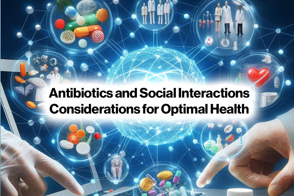 Antibiotics and Social Interactions: Considerations for Optimal Health