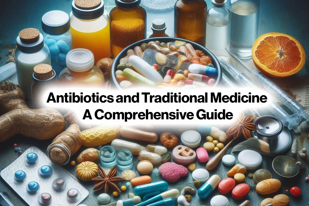 Antibiotics and Traditional Medicine: A Comprehensive Guide