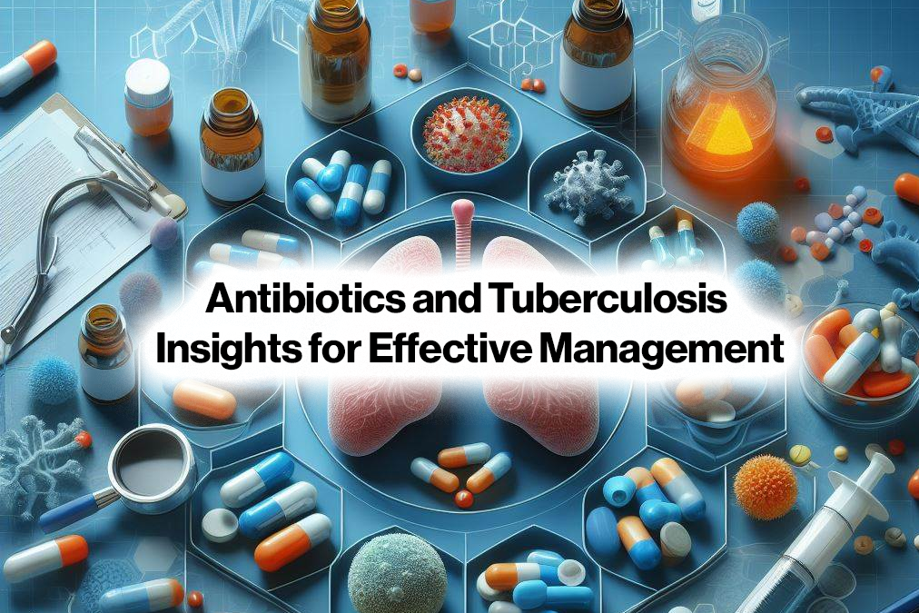 Antibiotics and Tuberculosis: Insights for Effective Management