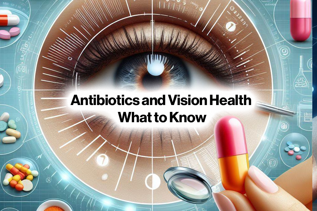 Antibiotics and Vision Health: What to Know