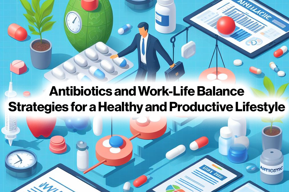 Antibiotics and Work-Life Balance: Strategies for a Healthy and Productive Lifestyle